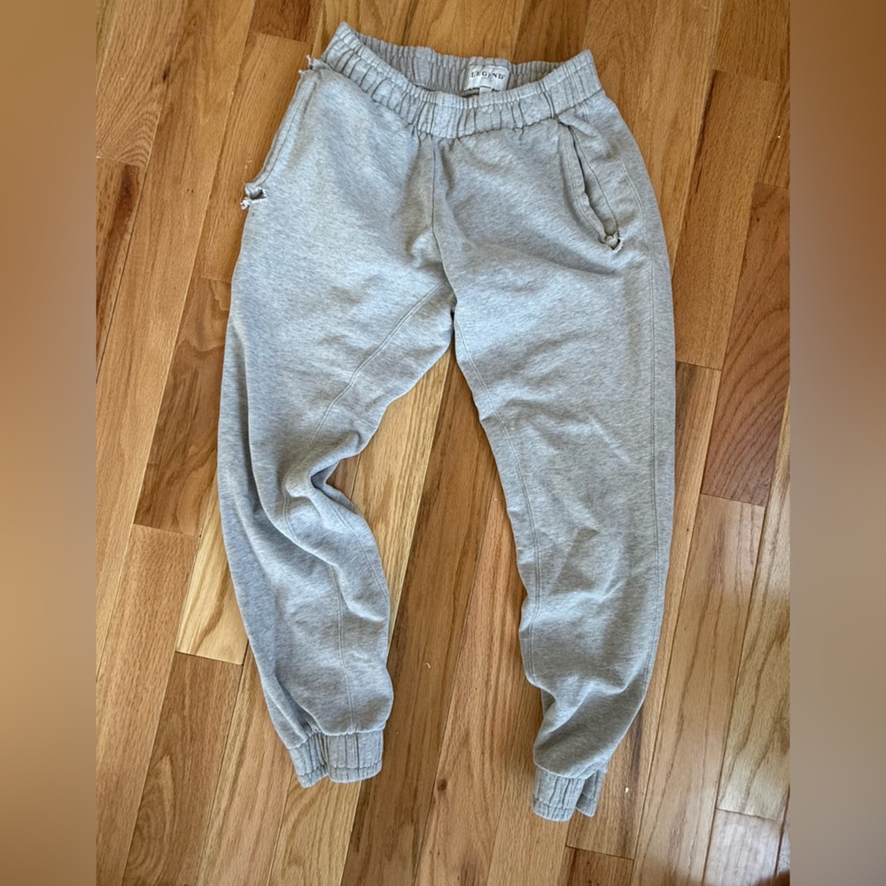 Women's Classic Gray Jogger Pants